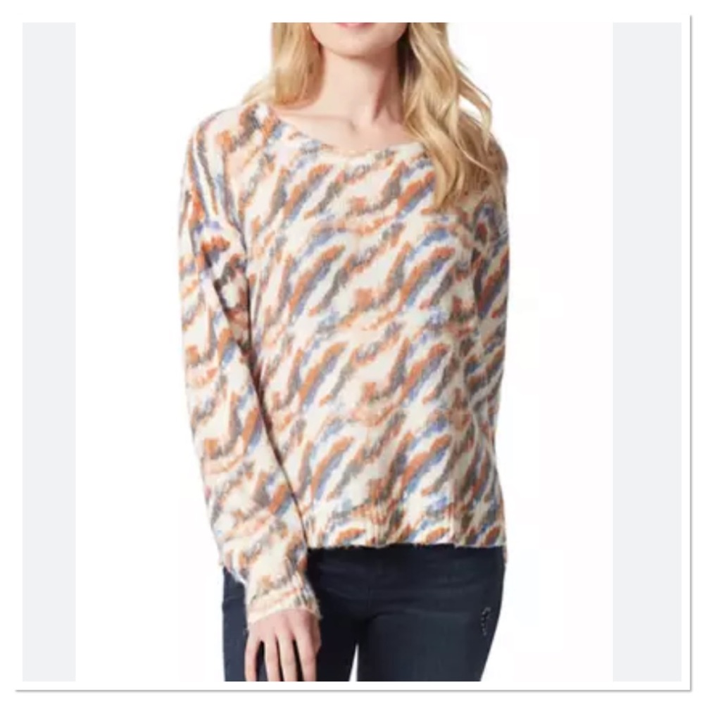 Jessica Simpson Women’s Plus Size Braelynn Sweater